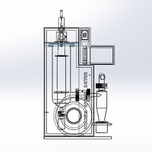 實驗型噴霧干燥機(jī)