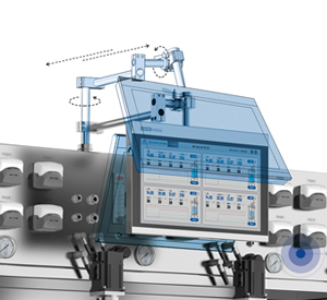 多聯(lián)發(fā)酵罐顯示終端 多聯(lián)發(fā)酵罐顯示終端