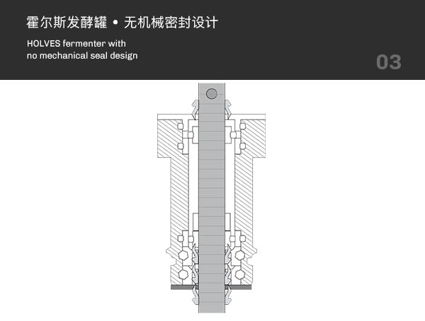 HOLVES發(fā)酵罐無機(jī)械密封設(shè)計(jì)