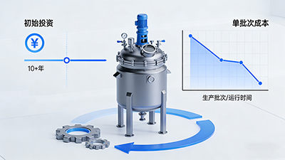 不銹鋼生物反應(yīng)器的長遠發(fā)展